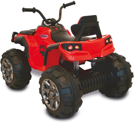 Quad Infantil Jamara Rojo 12v